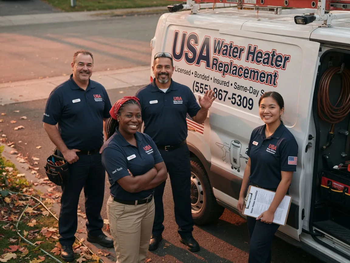 Water Heater Replacement company in Wesley Chapel, FL